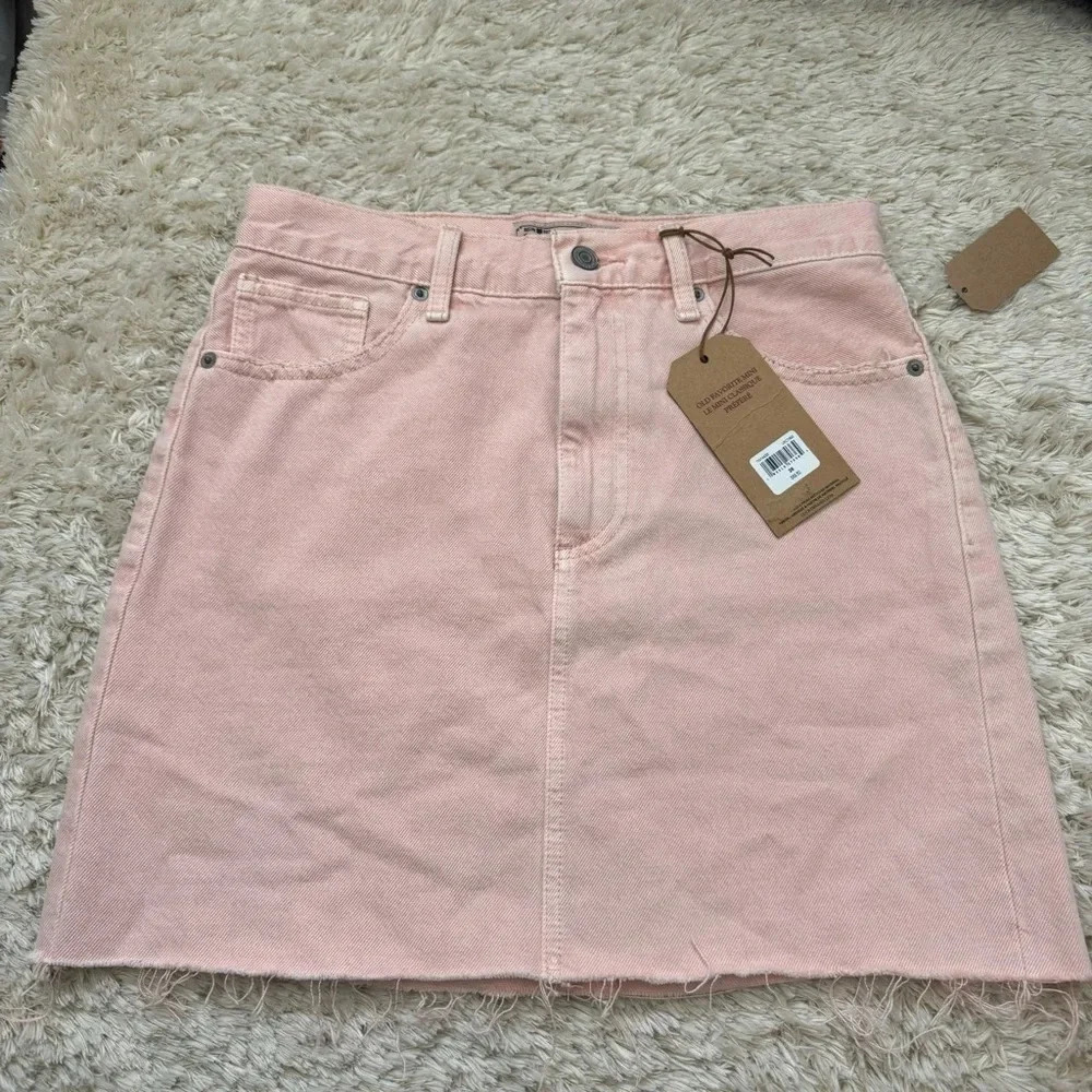 Lucky Brand Womens old Favorite mini denim skirt size 26 - Picture 3 of 14